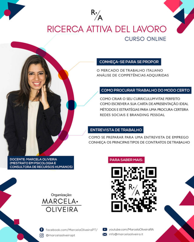 Curso Ricerca Attiva del lavoro - Itália
