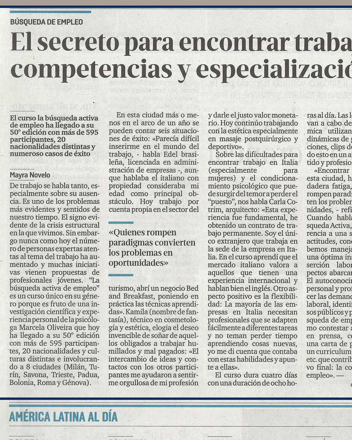 Giornale: Il Secolo XIX del 8 Novembre 2018