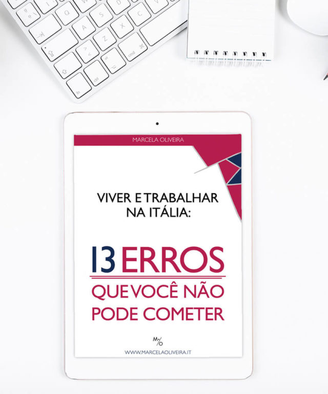 eBook Grátis: Viver e Trabalhar na Itália