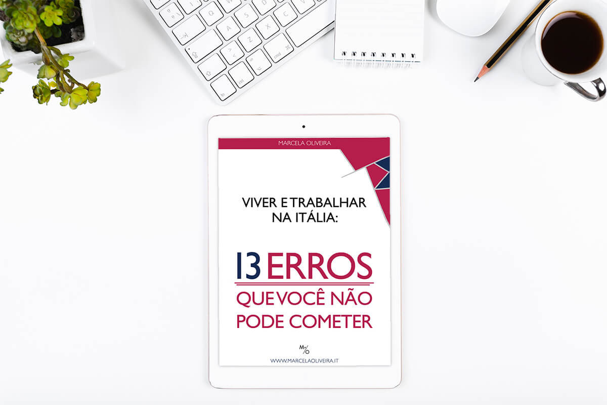 Viver e trabalhar na Itália: eBook grátis