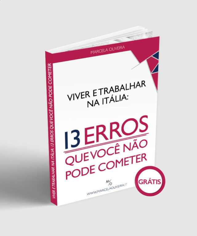 eBook Viver e trabalhar na Itália