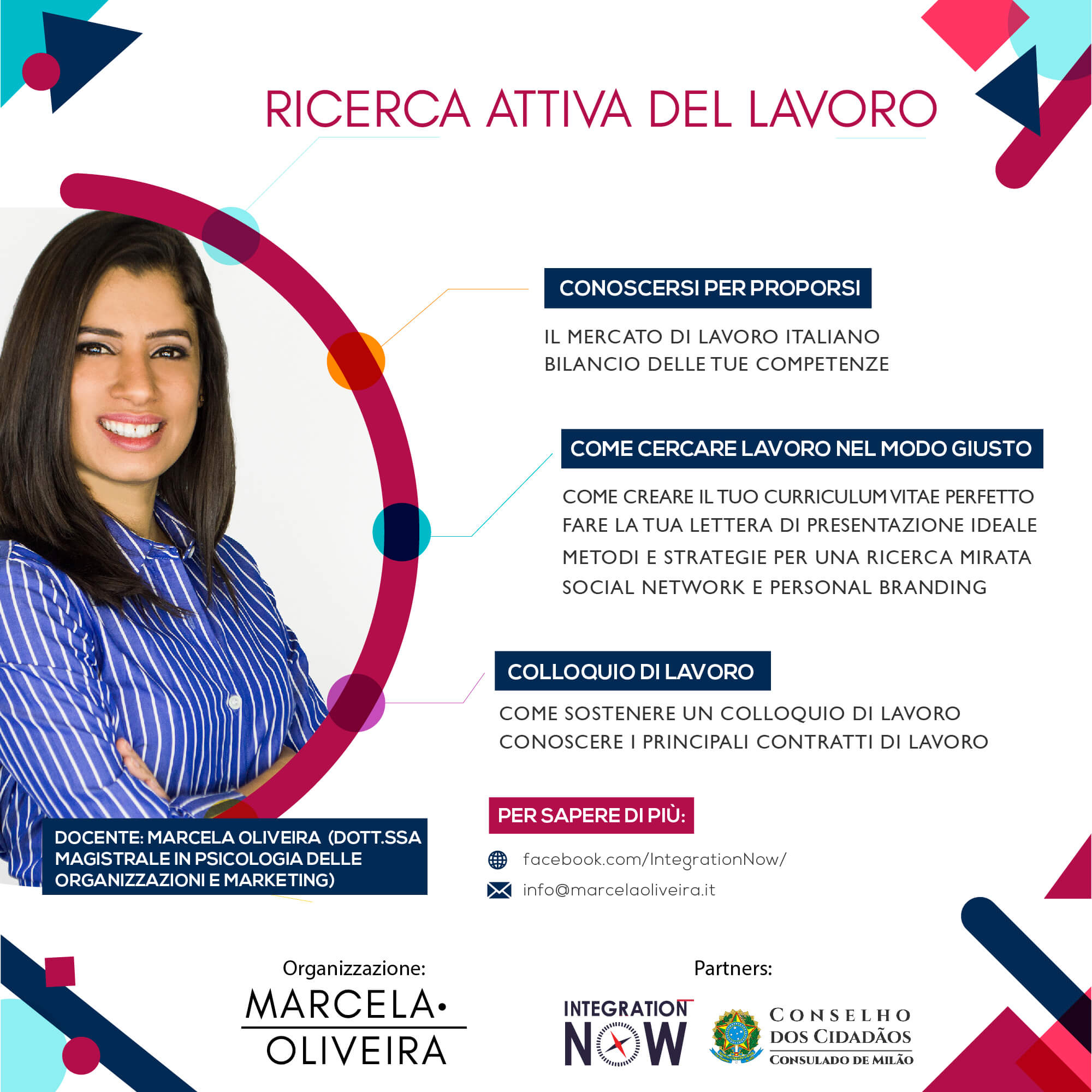 Corso Ricerca Attiva del Lavoro in Italia Corso Ricerca Attiva del Lavoro in Italia