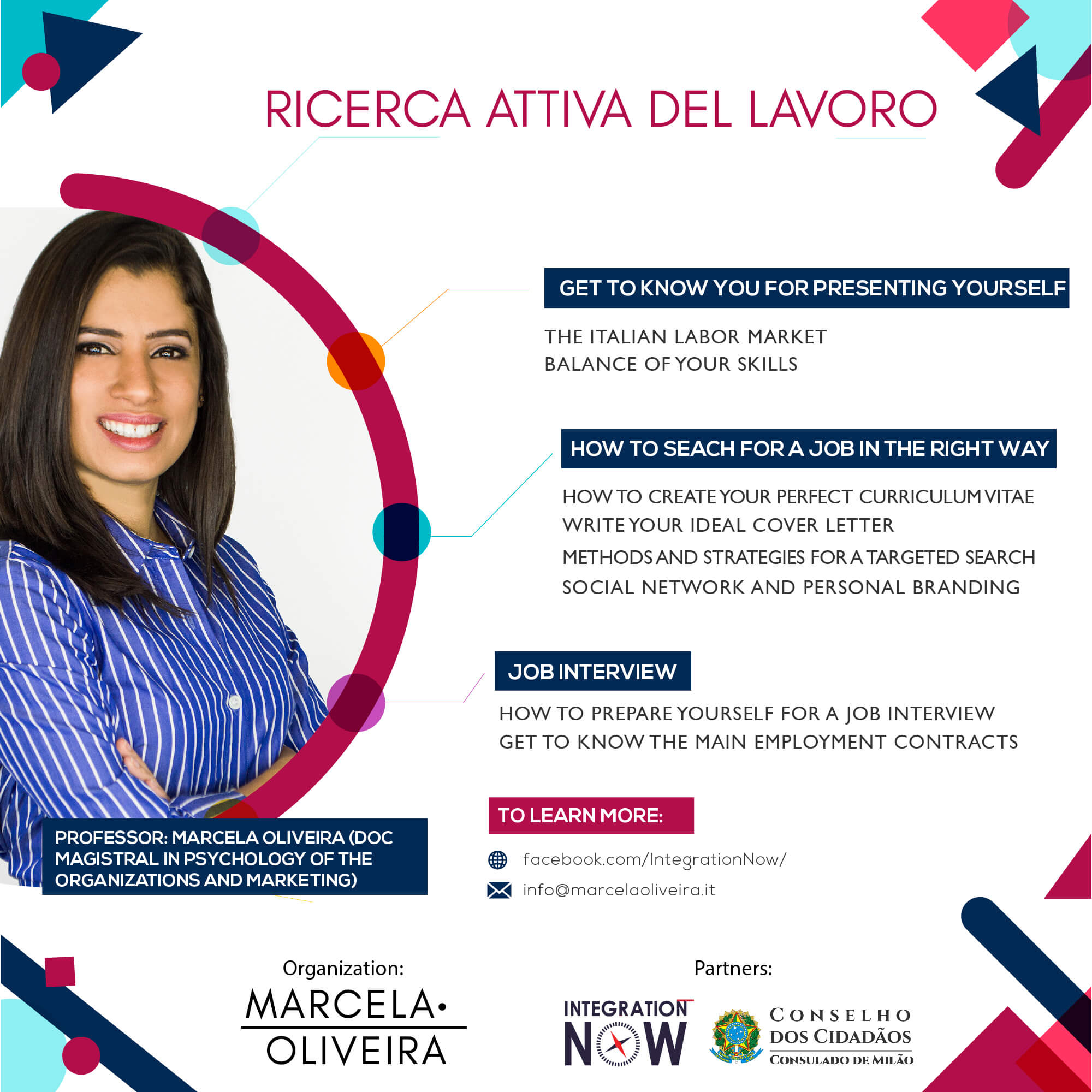 Ricerca attiva del lavoro Course Ricerca attiva del lavoro Course