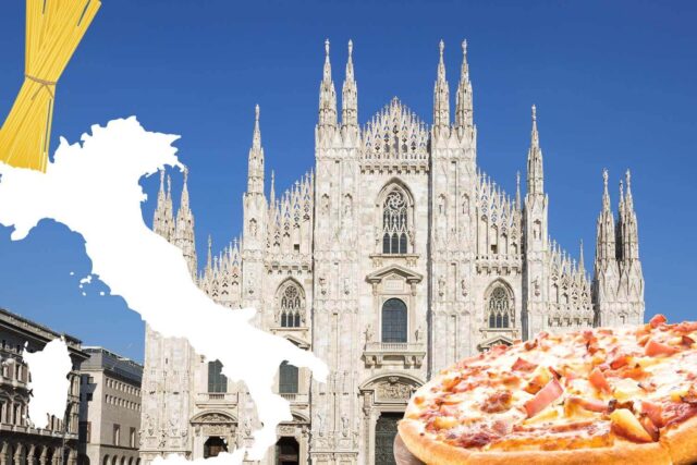 Work and live in Italy